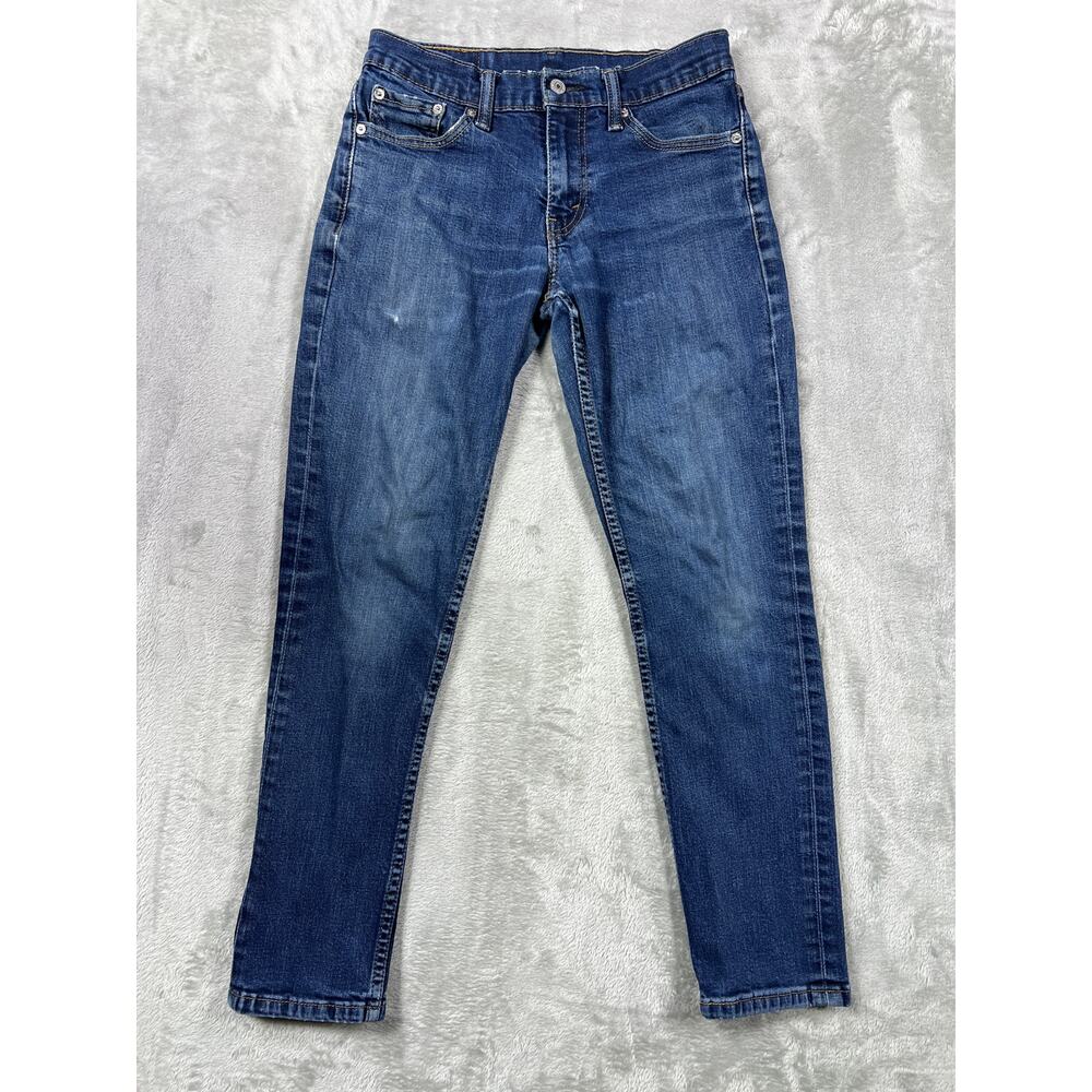 Levi’s 511 Slim Fit Jeans 30x30 Medium Wash Rugged Broken In Denim Workwear